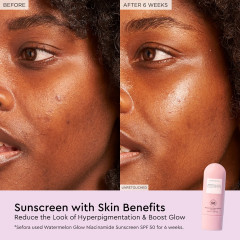 Glow Recipe Watermelon Glow Niacinamide Sunscreen SPF 50  Солнцезащитный крем с ниацинамидом Watermelon Glow SPF 50