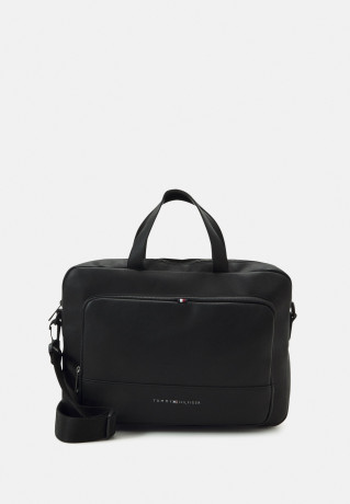 Tommy Hilfiger ESSENTIAL SLIM COMPUTER BAG UNISEX Laptop bag black ESSENTIAL SLIM COMPUTER BAG UNISEX Сумка для ноутбука черный