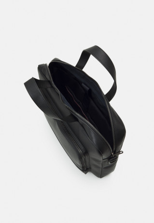 Tommy Hilfiger ESSENTIAL SLIM COMPUTER BAG UNISEX Laptop bag black ESSENTIAL SLIM COMPUTER BAG UNISEX Сумка для ноутбука черный