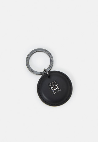 Tommy Hilfiger MODERN KEY FOB UNISEX Keyring black МОДЕРН БРЕЛОК УНИСЕКС кольцо для ключей черный