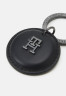 Tommy Hilfiger MODERN KEY FOB UNISEX Keyring black МОДЕРН БРЕЛОК УНИСЕКС кольцо для ключей черный