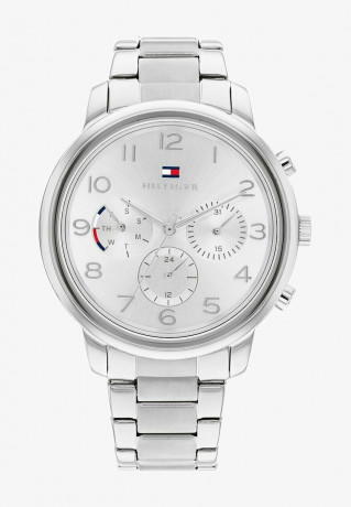 Tommy Hilfiger Chronograph watch silber Часы с хронографом серебро