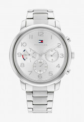 Tommy Hilfiger Chronograph watch silber Часы с хронографом серебро