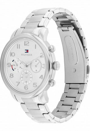 Tommy Hilfiger Chronograph watch silber Часы с хронографом серебро