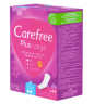 Carefree Slipeinlage Plus Large mit Frischeduf, Прокладки ежедневные Large Plus Fresh с ароматом свежести, 48 шт, 2 упаковки (96 шт)