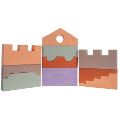 MOES Puzzle Blocks Set – Earth Набор блоков головоломки-Земля