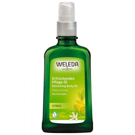 Weleda Citrus Erfrischendes Pflege-Ol  Цитрусовое освежающее масло для ухода