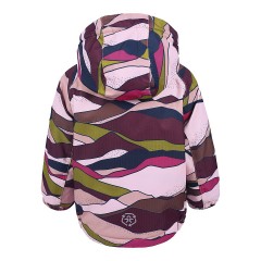 COLOR KIDS Winterjacke mit abnehmbarer Kapuze Muster Зимняя куртка с отстегивающимся капюшоном