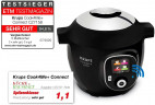 Krups Krups Multikocher CZ7158 Cook4Me+ Connect, 1600 W, 6 l Schussel, elektr. Schnellkochtopf, 150 vorprogrammierte Rezepte, 4L Kapazitat  Мультиварка Krups CZ7158 Cook4Me+ Connect, 1600 Вт, чаша 6 л, электрическая. Скороварка, 150 запрограммированных ре