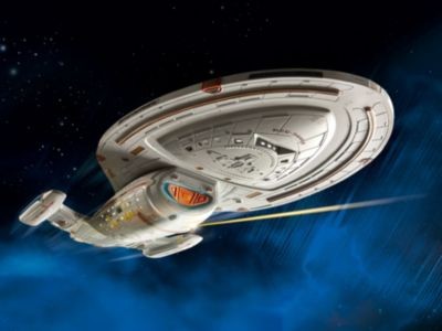 Revell Star Trek U.S.S. Voyager 1:670 Звездный путь США Вояджер 1: 670
