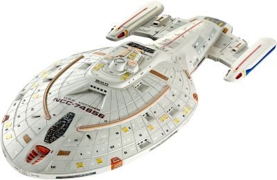 Revell Star Trek U.S.S. Voyager 1:670 Звездный путь США Вояджер 1: 670