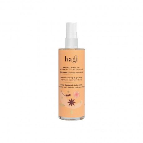 Hagi Cosmetics NATURAL GLOW BODY OIL  НАТУРАЛЬНОЕ МАСЛО ДЛЯ ТЕЛА
