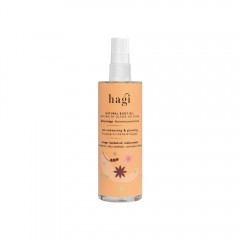 Hagi Cosmetics NATURAL GLOW BODY OIL  НАТУРАЛЬНОЕ МАСЛО ДЛЯ ТЕЛА