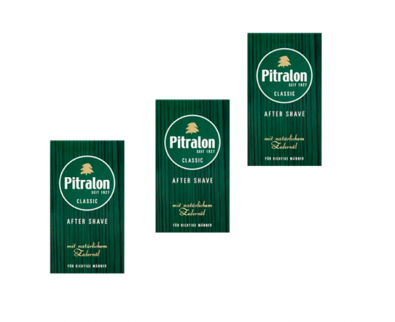 Pitralon After Shave lotion 100ml x 3st, Питралон классический лосьон после бритья мужской, с кедровым маслом, успокаивает кожу, 100мл, набор 3 штуки