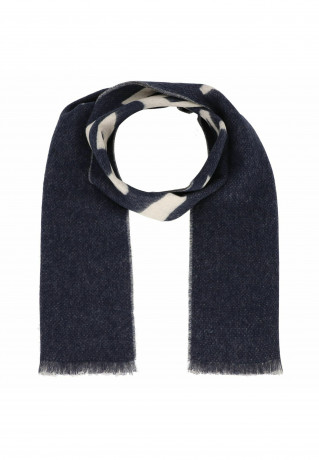 Tommy Hilfiger TH NEW PREP Scarf space blue TH NEW PREP шарф космический синий