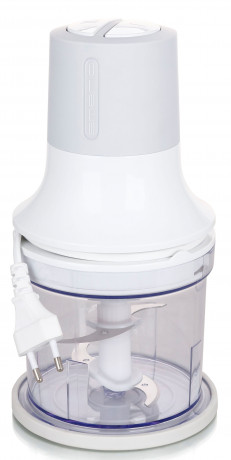 Emerio Emerio Zerkleinerer Univ.Zerkleinerer, Einfach in der Reinigung leicht zerlegbar  Универсальный измельчитель Emerio, легко чистится и легко разбирается.