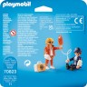 PLAYMOBIL PLAYMOBIL 70823 DuoPack Notarzt und Polizistin PLAYMOBIL 70823 DuoPack врач скорой помощи и женщина-полицейский