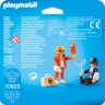 PLAYMOBIL PLAYMOBIL 70823 DuoPack Notarzt und Polizistin PLAYMOBIL 70823 DuoPack врач скорой помощи и женщина-полицейский