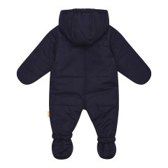 Steiff Steppoverall mit abnehmbarem Fuss und Kapuze Bar Стеганый комбинезон со съемной ногой и перекладиной на капюшоне