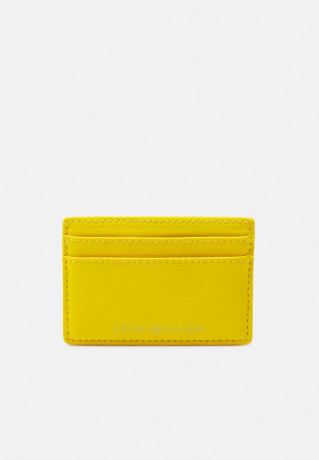 Tommy Hilfiger CONTEMPORARY HOLDER Wallet vivid yellow СОВРЕМЕННЫЙ ДЕРЖАТЕЛЬ Бумажник ярко-желтый