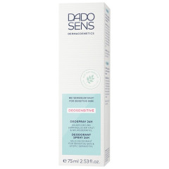 DADO SENS Dermacosmetics DEOSENSITIVE DEOSPRAY 24H  DEOSENSITIVE DEOSPRAY 24Ч