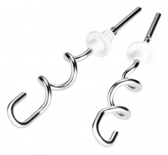 Krups Krups Handmixer F608 14 3 MIX 7000, 500 W, ergonomischer Griff des Mixers, stufenloser Geschwindigkeitsregler  Ручной миксер Krups F608 14 3 MIX 7000, 500 Вт, эргономичная ручка миксера, бесступенчатая регулировка скорости.