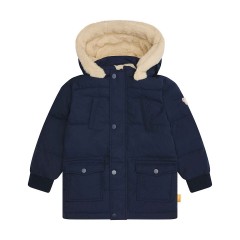 Steiff Jacke Dragons Fire mit Kapuze mit Teddy- und Steppfutter Outdoorjacken Куртка Dragons Fire с капюшоном с тедди и стеганой подкладкой