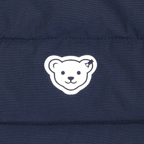 Steiff Jacke Dragons Fire mit Kapuze mit Teddy- und Steppfutter Outdoorjacken Куртка Dragons Fire с капюшоном с тедди и стеганой подкладкой