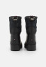 Tommy Hilfiger ANKLE RAINBOOT WITH MONOGRAM Wellies black ДОЖДЕВЫЕ БОТИНКИ С МОНОГРАММОЙ Резиновые сапоги черный