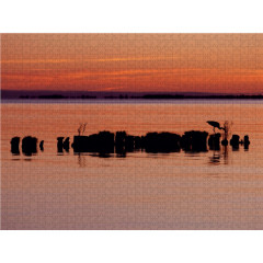 CALVENDO Puzzle CALVENDO Puzzle Stettiner Haff Пазл CALVENDO Puzzle Щецин Лагуна