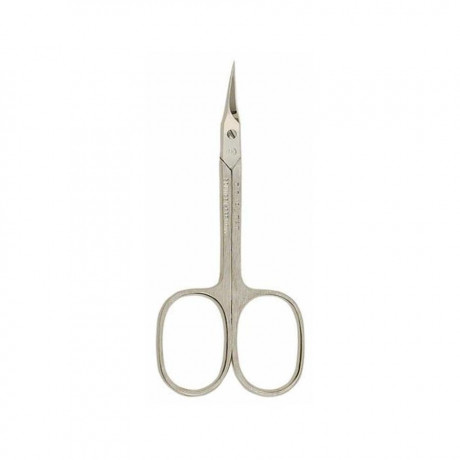 Hans Kniebes Hautschere, Turmspitze, gebogen, strichmattiert  Ножницы для кутикулы, заостренные, изогнутые, матовая поверхность