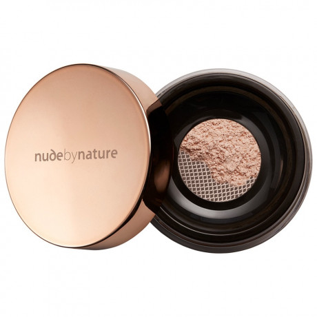 Nude by Nature Radiant Loose Powder Foundation Foundation Foundation, 10 g