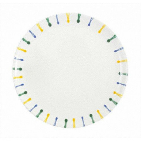 Gmundner Keramik Gmundner Keramik Buntgeflammt Speiseteller Cup 32 cm Гмунднер керамика разноцветная пламенная тарелка чашка 32 см