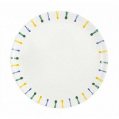 Gmundner Keramik Gmundner Keramik Buntgeflammt Speiseteller Cup 32 cm Гмунднер керамика разноцветная пламенная тарелка чашка 32 см