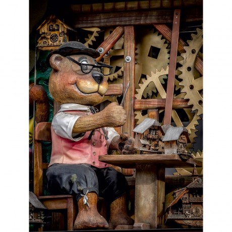 CALVENDO Puzzle CALVENDO Puzzle Der Hersteller von Kuckucke Пазл CALVENDO Puzzle Создатель кукушек