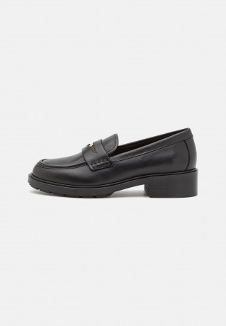 Tommy Hilfiger ICONIC LOAFER Slip-ons black ICONIC LOAFER Слипоны черный