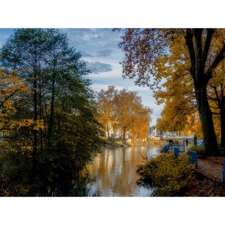 CALVENDO Puzzle CALVENDO Puzzle Das Berry-Kanal Пазл CALVENDO Puzzle The Berry Channel