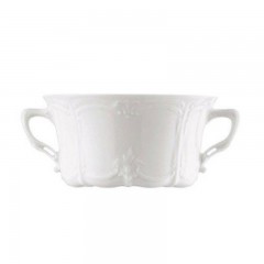 Hutschenreuther Hutschenreuther Baronesse Weiss Suppen Obertasse 0,34 L Чашка для супа Hutschenreuther Baronesse Weiss 0,34 л