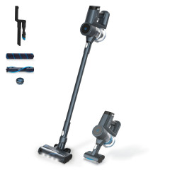 hoogo hoogo Akku-Stielstaubsauger SC501, 550,00 W, beutellos, optional mit Beutel, Inklusive GUTSCHEIN fur hoogo blitzblank Staubbeutel, leise: 69 dB(A)  Беспроводной пылесос hoogo SC501, 550,00 Вт, без мешка, опционально с мешком, включая ВАУЧЕР на мешок