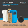 hoogo hoogo Akku-Stielstaubsauger SC501, 550,00 W, beutellos, optional mit Beutel, Inklusive GUTSCHEIN fur hoogo blitzblank Staubbeutel, leise: 69 dB(A)  Беспроводной пылесос hoogo SC501, 550,00 Вт, без мешка, опционально с мешком, включая ВАУЧЕР на мешок