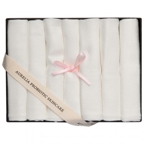 Aurelia Monday To Sunday Bamboo Muslins Gesichtsreinigungstuch Gesichtspflege, 1 шт.