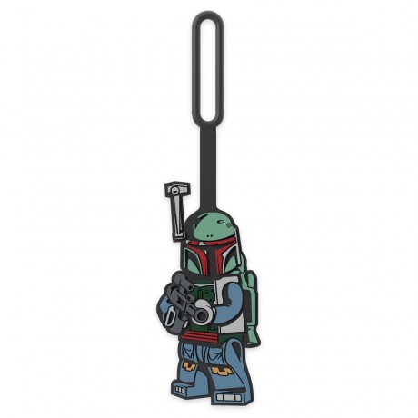 Lego Boba-Fett-Taschenanhanger Бирка для сумки Boba Fett