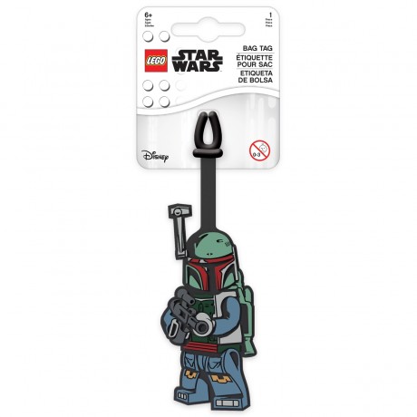 Lego Boba-Fett-Taschenanhanger Бирка для сумки Boba Fett