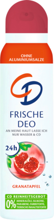 CD Дезодорант-спрей Гранат	 24 ч, 150 мл