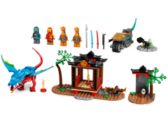 Lego Drachentempel храм дракона