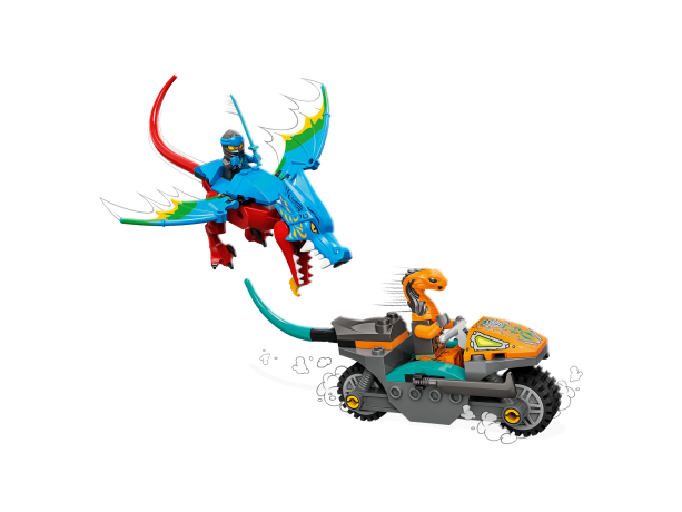 Lego Drachentempel храм дракона