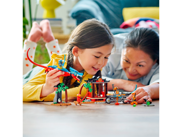 Lego Drachentempel храм дракона