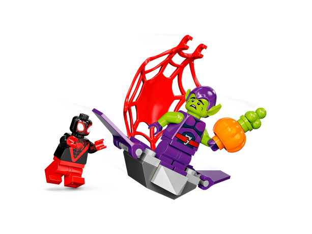 Lego Miles Morales: Spider-Mans Techno-Trike Майлз Моралес: Техно-трайк Человека-паука