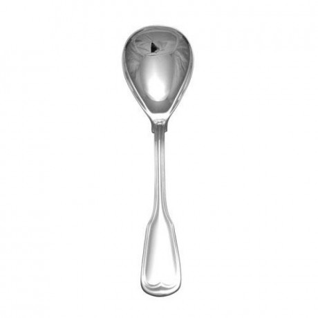 Robbe & Berking Robbe & Berking Alt Faden 925 Sterling Silber Kompott-/Salatloffel Robbe &amp; Berking Alt Faden Ложка для компота/салата из стерлингового серебра 925 пробы
