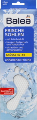 Balea (Балеа) Ультратонкие стельки - белые - Размер: 42 - 44, 8 Пара, 16 шт